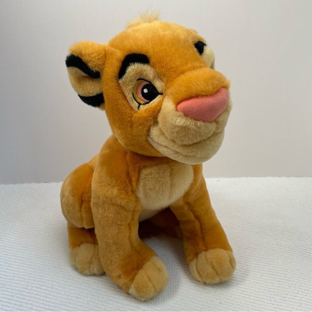 Disney store Simba plush